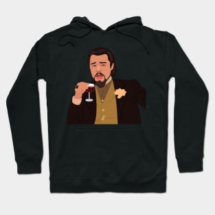 Di Caprio Laughing Meme Hoodie